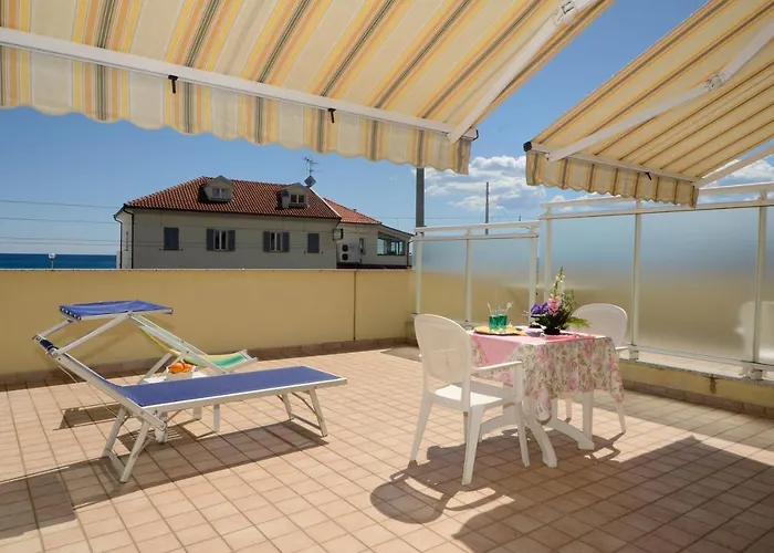 Gloria Apartmanhotel Borgio Verezzi